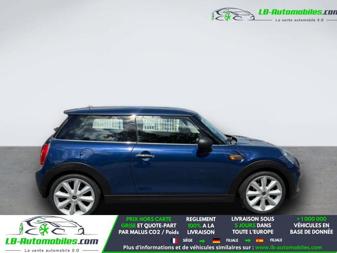 Mini Mini One 75 CH BVM Bleu M�tallique de 2016