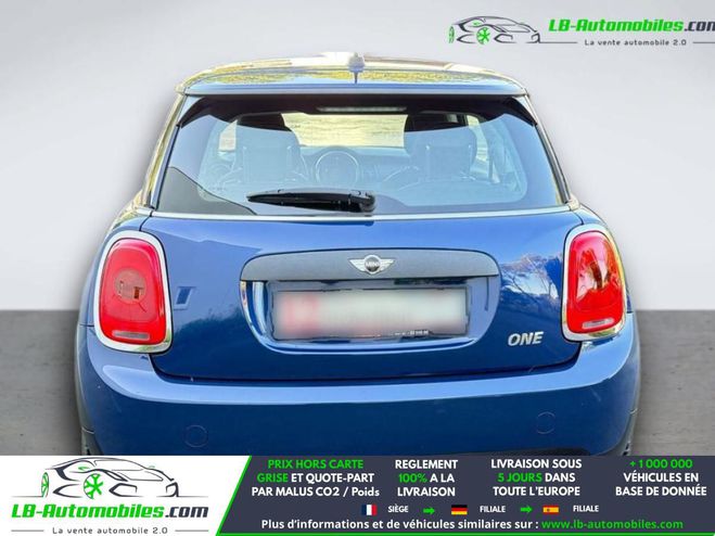 Mini Mini One 75 CH BVM Bleu M�tallique de 2016