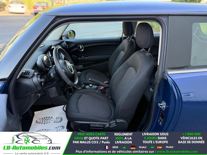 Mini Mini One 75 CH BVM Bleu M�tallique de 2016