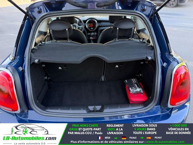 Mini Mini One 75 CH BVM Bleu M�tallique de 2016