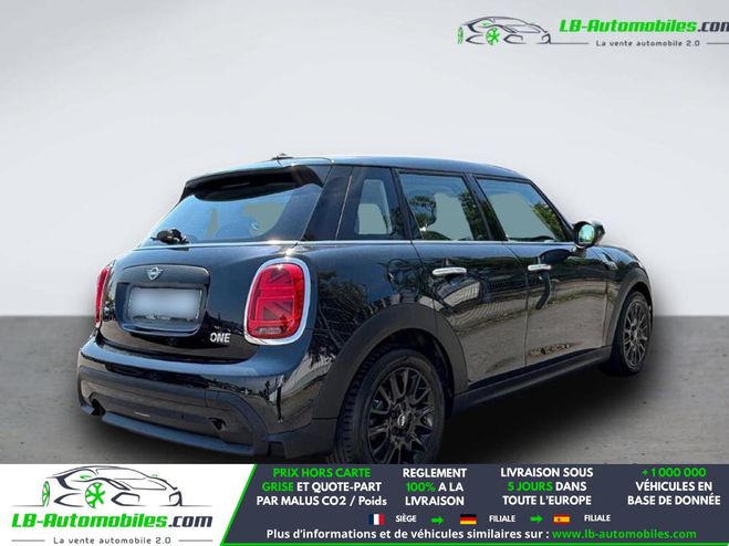 Mini Mini 102 CH BVM Noir M�tallique de 2022