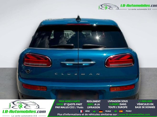 Mini Mini 136 CH BVA Bleu M�tallique de 2022