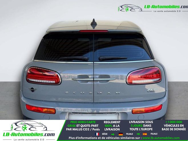 Mini Mini 102 CH BVM Gris M�tallique de 2020