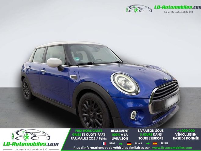 Mini Mini 136 CH BVA Bleu M�tallique de 2020