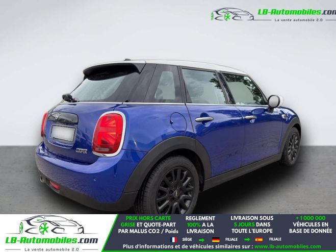 Mini Mini 136 CH BVA Bleu M�tallique de 2020