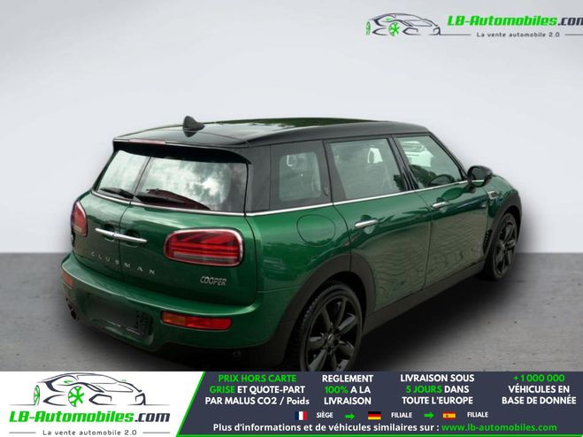 Mini Mini 136 CH BVA Vert M�tallique de 2019