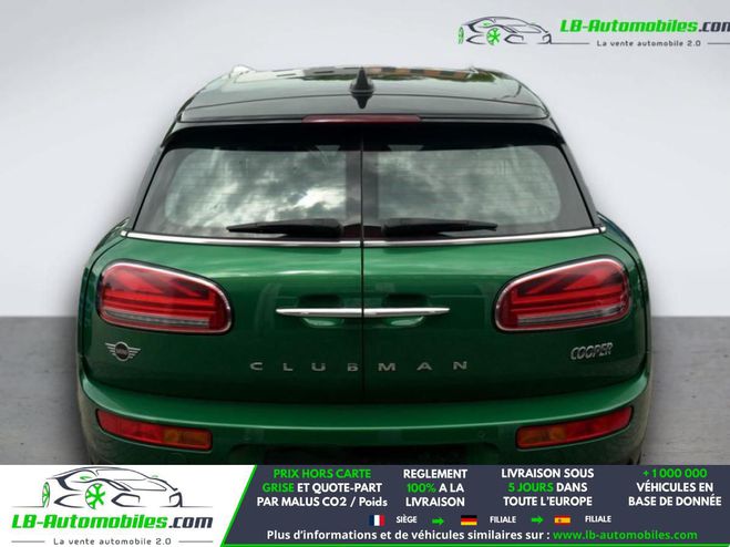 Mini Mini 136 CH BVA Vert M�tallique de 2019