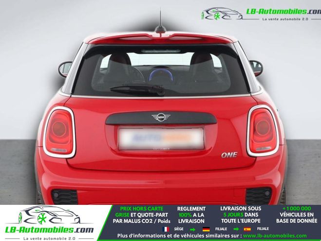 Mini Mini 102 CH BVM Rouge de 2020