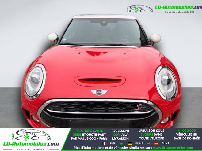 Mini Mini S 192 CH BVA Rouge de 2017