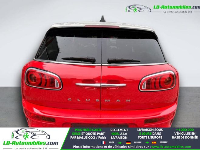 Mini Mini S 192 CH BVA Rouge de 2017