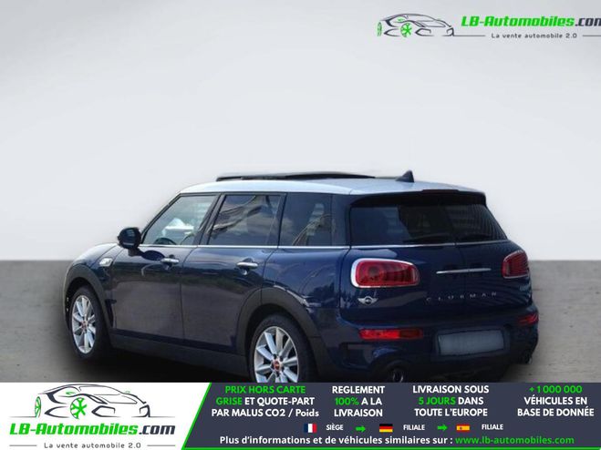 Mini Mini S 192 CH BVA Bleu M�tallique de 2017