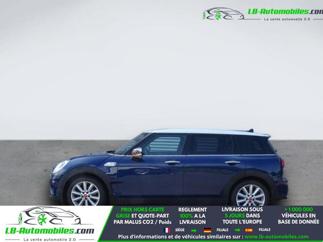 Mini Mini S 192 CH BVA Bleu M�tallique de 2017