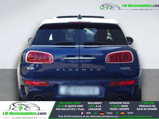 Mini Mini S 192 CH BVA Bleu M�tallique de 2017