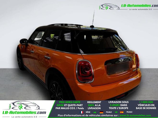 Mini Mini 136 CH BVM Orange de 2017