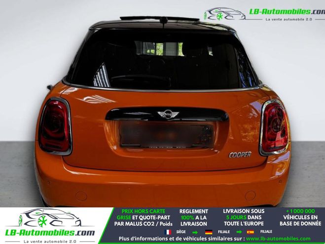 Mini Mini 136 CH BVM Orange de 2017