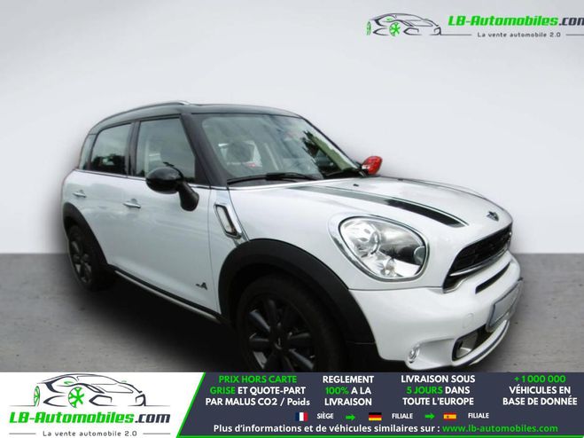 Mini Mini S 192 CH BVA Blanc de 2014