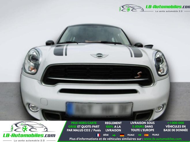 Mini Mini S 192 CH BVA Blanc de 2014