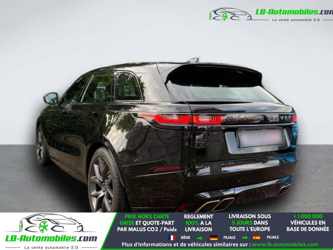 Land rover Range Rover 5.0L P550 BVA Noir M�tallique de 2019
