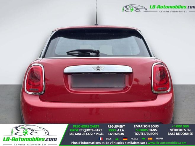 Mini Mini 102 CH BVM Rouge M�tallique de 2016