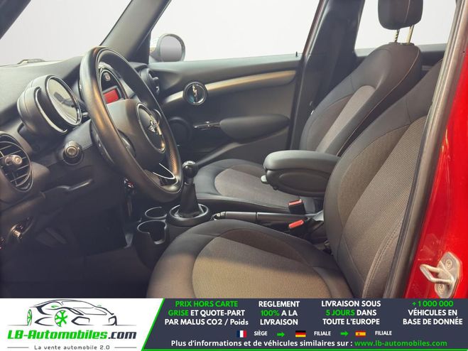 Mini Mini 102 CH BVM Rouge M�tallique de 2016