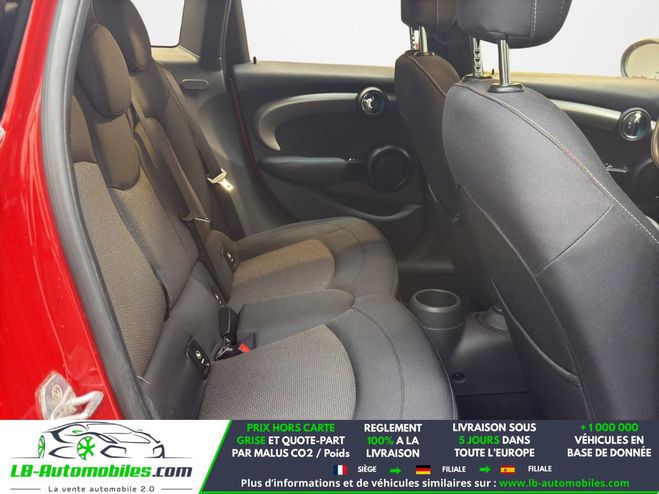 Mini Mini 102 CH BVM Rouge M�tallique de 2016