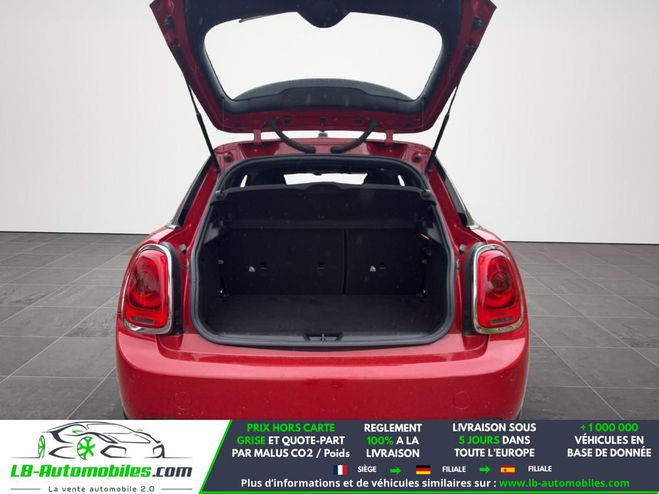 Mini Mini 102 CH BVM Rouge M�tallique de 2016