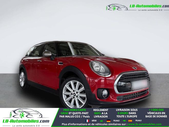 Mini Mini 136 CH BVA Rouge M�tallique de 2016