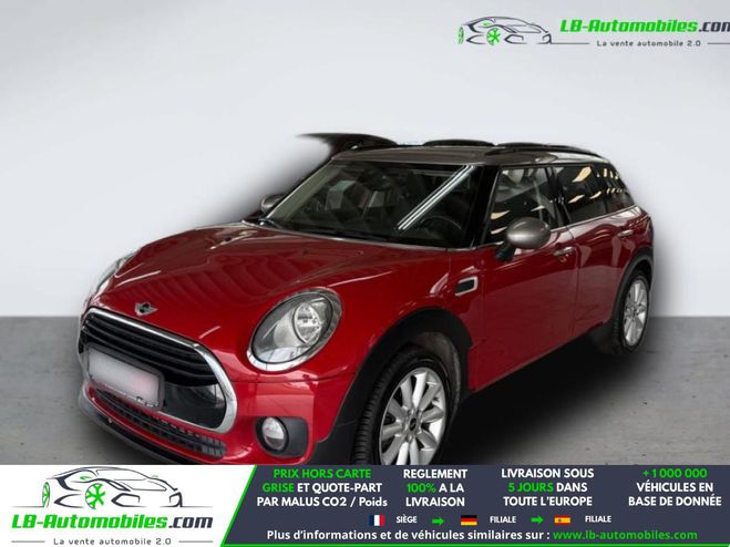 Mini Mini 136 CH BVA Rouge M�tallique de 2016