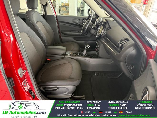 Mini Mini 136 CH BVA Rouge M�tallique de 2016