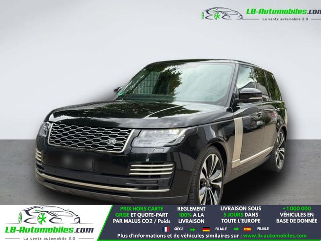 Land rover Range Rover D350 3.0D i6 350ch BVA Noir M�tallique de 2021