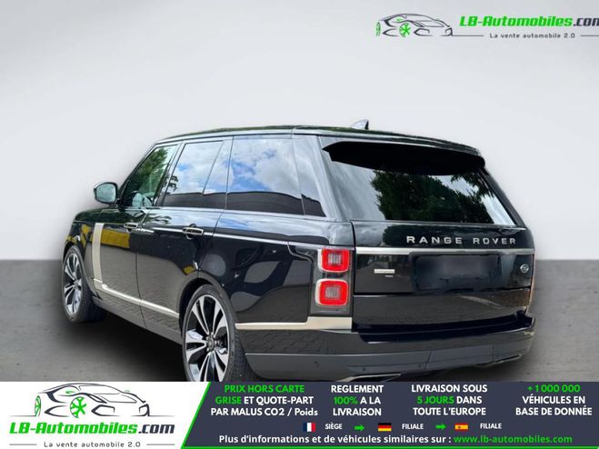 Land rover Range Rover D350 3.0D i6 350ch BVA Noir M�tallique de 2021