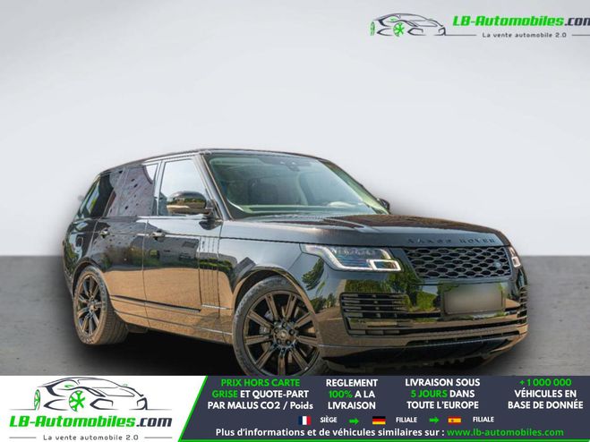 Land rover Range Rover V8 S/C 5.0L 525ch BVA Noir M�tallique de 2019