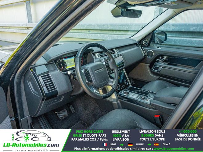 Land rover Range Rover V8 S/C 5.0L 525ch BVA Noir M�tallique de 2019