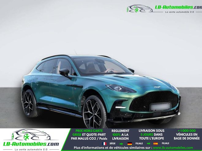 Aston martin DBX 4.0 Biturbo V8 550 ch Vert M�tallique de 2026