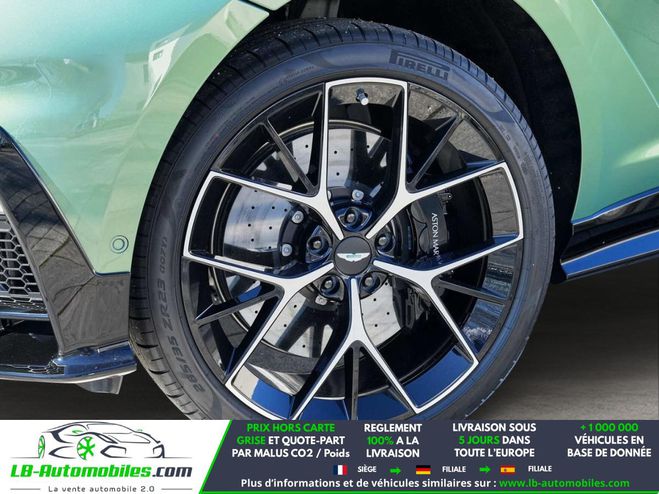 Aston martin DBX 4.0 Biturbo V8 550 ch Vert M�tallique de 2026