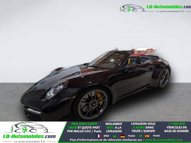 Porsche 911 Turbo S 3.8i 650 PDK Noir M�tallique de 2021