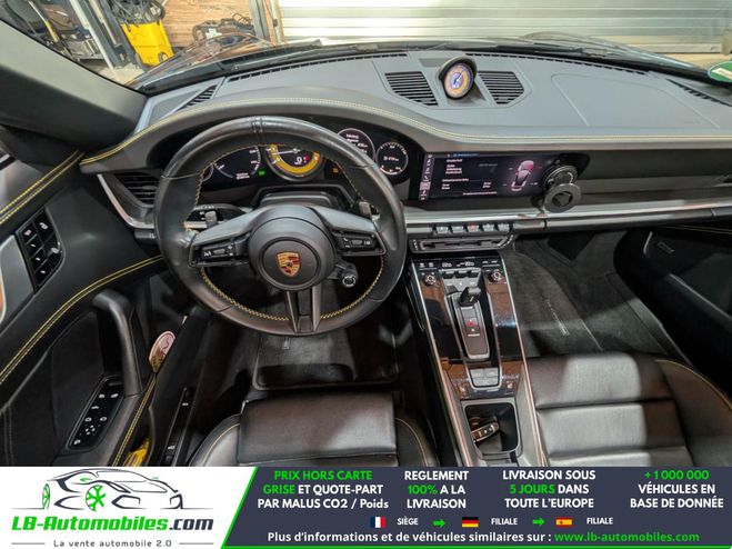Porsche 911 Turbo S 3.8i 650 PDK Noir M�tallique de 2021