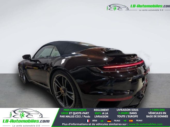 Porsche 911 Turbo S 3.8i 650 PDK Noir M�tallique de 2021