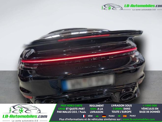 Porsche 911 Turbo S 3.8i 650 PDK Noir M�tallique de 2021