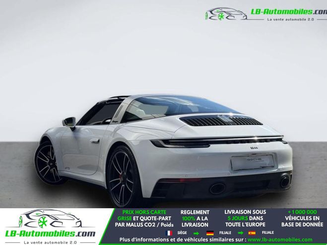 Porsche 911 4 GTS 3.0i 480 PDK Blanc de 2022