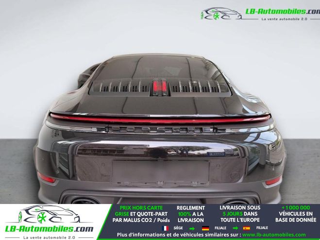 Porsche 911 4 GTS 3.0i 480 PDK Noir M�tallique de 2025