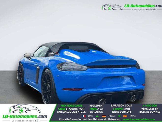 Porsche Boxster Spyder RS 500 ch PDK Bleu de 2025