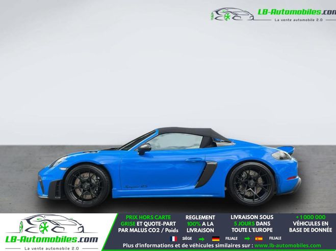 Porsche Boxster Spyder RS 500 ch PDK Bleu de 2025
