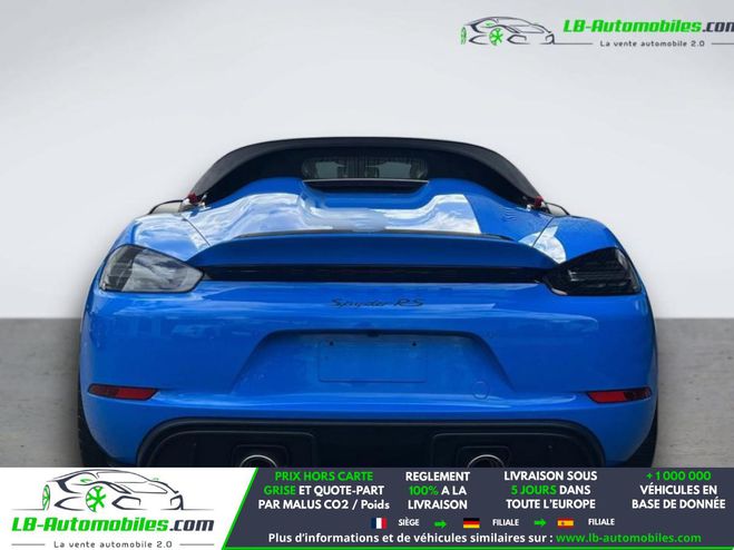 Porsche Boxster Spyder RS 500 ch PDK Bleu de 2025
