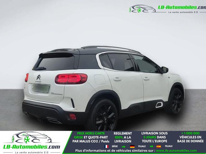 Citroen C5 Hybride Rechargeable 225 BVA Blanc M�tallique de 2022