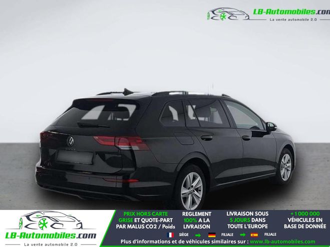 Volkswagen Golf 1.0 TSI 110 BVM Noir M�tallique de 2024