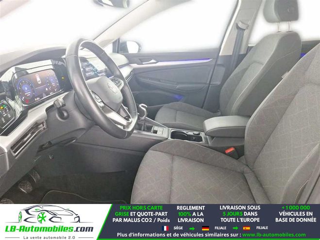 Volkswagen Golf 1.0 TSI 110 BVM Noir M�tallique de 2024