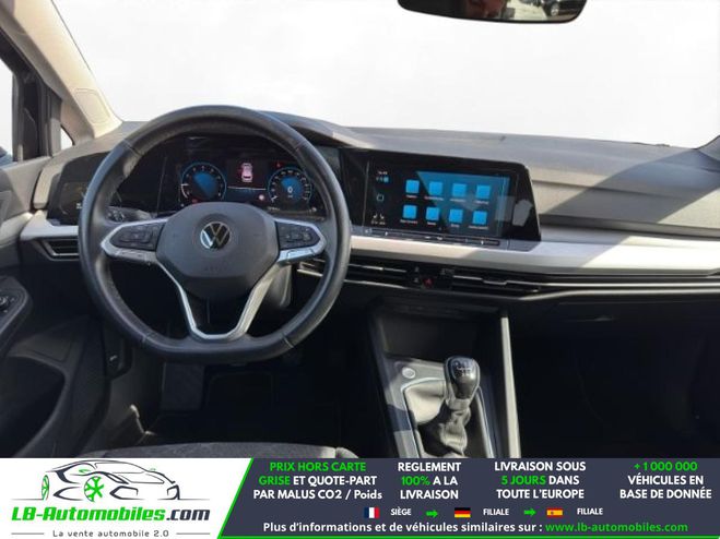 Volkswagen Golf 1.0 TSI 110 BVM Noir M�tallique de 2021