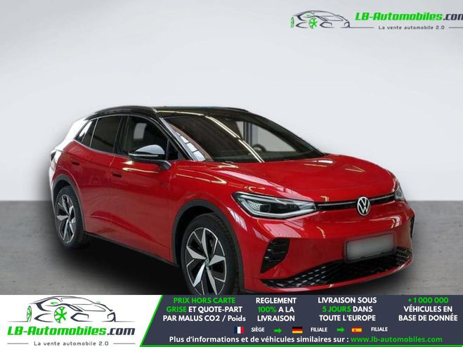 Volkswagen ID. 4 299 ch Rouge M�tallique de 2023