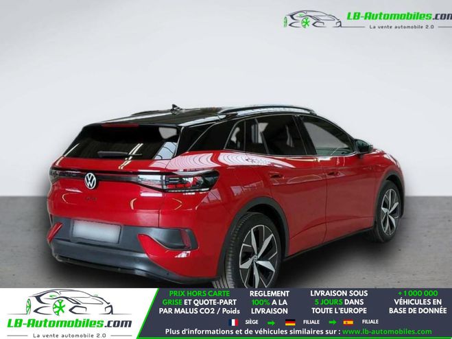 Volkswagen ID. 4 299 ch Rouge M�tallique de 2023